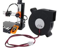 Ventilateur de 50 mm 5015 - Ventilateur de refroidissement CC sans balais - Ventilateur électronique pour ventilateur à turbine 5 V/12 V/24 V avec double roulement à billes - Ventilateur de rechange