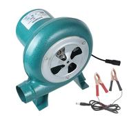 Ventilateur de barbecue 30 W 40 W 60 W 80 W avec engrenages en fer portable manuel pour camping, pique-nique, extérieur