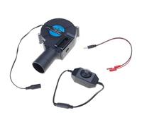 Ventilateur de barbecue 9733 24 V à vitesse variable centrifuge sans balais 5000 tr/min 40 CFM pour cheminées de cuisine en plein air Ventilateur d'échappement