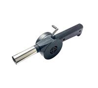 Ventilateur de barbecue à vitesse réglable à main pour le camping, la cuisine, outil facile à soufflets