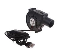 Ventilateur de barbecue amélioré avec moteur à huile réglable 3 vitesses Air Blower Outdoor Cooking Companion Ventilateur de barbecue