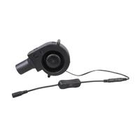 Ventilateur De Barbecue Avec Commutation 12 V 5000 Min Pour Barbecues En Plein Air Soufflet De Feu Camping Poêle À Bois Charbon De Bois Petit Ventilateur D'extérieur