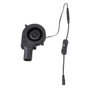 Ventilateur De Barbecue Avec Commutation 12 V 5000 Min Pour Barbecues En Plein Air Soufflet De Feu Camping Poêle À Bois Charbon De Bois Petit Ventilateur D'extérieur