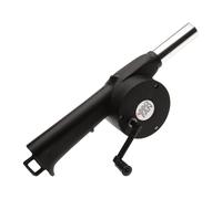 Ventilateur de barbecue noir