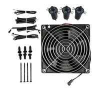 Ventilateur de barbecue portable léger pour barbecue à charbon de bois Accessoires d'extérieur