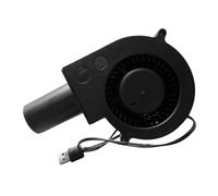 Ventilateur de barbecue portable sans fil électrique portable pour camping fête USB