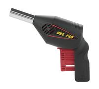 Ventilateur de barbecue portable ventilateur de barbecue avec poignée, outil de soufflet d'incendie pour ventilateur électrique de barbecue portable pour la cuisine en plein air, pique-nique, camping