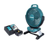 Ventilateur de batterie Makita DCF 301 RM1 18 V 33 cm + 1x batterie 4,0 Ah + chargeur