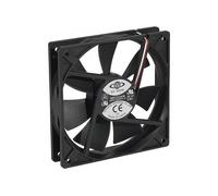 Dexlan Ventilateur de boîtier 12 volts 3 fils 120 x 120 x 25 mm