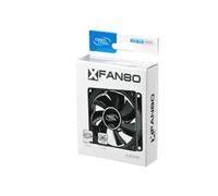 ventilateur de boîtier 80mm, 2 broches ; palier hydro, deepcool