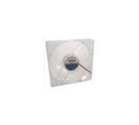 Heden Ventilateur de boîtier 8 cm transparent