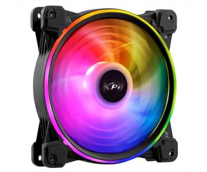 Ventilateur de boitier Adata XPG Hurricane RGB - 14cm (Noir)
