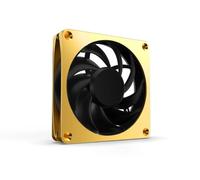 Alphacool Ventilateur de boîtier Apex Stealth Metal Power 12 cm Or