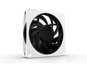 Ventilateur de boitier Alphacool Apex Stealth Metal Power - 12cm (Blanc)