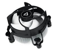 Arctic Cooling Refroidisseur CPU Alpine 17 – 92 mm – Pour LGA1700 – Aluminium – Noir/Argent