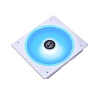 Ventilateur de boîtier avant compatible avec Lian-Li LANCOOL 216 RGB, 120 mm PWM ARGB(White)