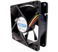 Ventilateur de boitier Chieftec AF-0625S 6 cm (Noir)