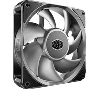 Ventilateur de boitier Cooler Master Masterfan A120 - 12cm (Noir/Gris)