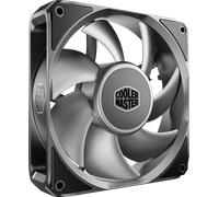 Ventilateur de boitier Cooler Master Masterfan A120 FC - 12cm (Noir/Argent)