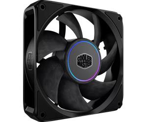 Ventilateur de boitier Cooler Master MasterFan M120 RGB -12cm (Noir)