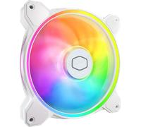 Ventilateur de boitier Cooler Master MasterFan MF Halo² RGB - 14cm (Blanc)