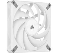 Corsair Ventilateur châssis AF140 ELITE 140 mm 400–1600 RPM 84.5 CFM Roulement FDB Blanc