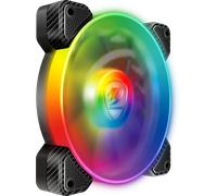 Cougar Gaming Ventilateur gaming SPB120RGB – RGB 360°, roulement hydrodynamique, PWM, 5V RGB