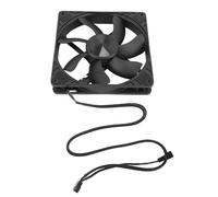 Ventilateur de Boîtier D'ordinateur, Roulement Hydraulique PWM 140 Mm, 7 Ventilateurs Haute Pression, 35,1 DBA, Faible Bruit, Vitesse du Ventilateur 800-1500 TR/Min ± 10%, 110,5