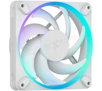 Ventilateur PC - FRACTAL DESIGN - Momentum 12 RGB - FDB - Anneau lumineux ARGB Gen 2 - Contrôle PWM - Blanc