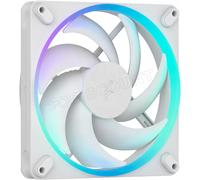 Fractal Design Momentum 14 RGB - Ventilateur silencieux pour boîtier PC - 140 mm - ARGB Gen 2-20 LEDs - Pales en polymère à cristaux liquides (LCP) - Palier dynamique fluide (FDB) - Blanc