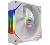 Ventilateur de boitier Gamdias Aeolus P2 RGB - 12cm (Blanc)