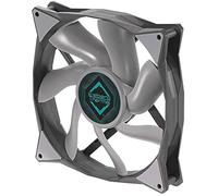 Iceberg Thermal Ventilateur de boîtier IceGALE PWM 140 mm Premium Gris