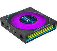 Ventilateur de boitier Lian Li Uni Fan SL-Infinity LCD Flex RGB - 12cm (Noir)