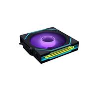 Ventilateur de boitier Lian Li Uni Fan SL-Infinity Wireless Reverse RGB - 12cm (Noir)