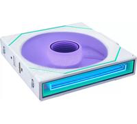 Ventilateur de boitier Lian Li Uni Fan SL-Infinity Wireless RGB - 14cm (Blanc)