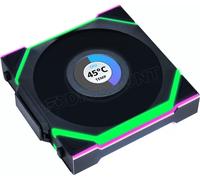 Lian Li Uni Fan SL 120 LCD ARGB Wireless - Noir