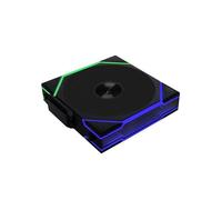 Lian Li Ventilateur de boîtier UNI FAN TL 120 mm Sans fil ARGB PWM Noir