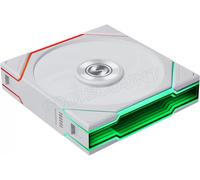 Ventilateur de boitier Lian Li Uni Fan TL Flex RGB - 12cm (Blanc)