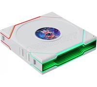 Ventilateur de boitier Lian Li Uni Fan TL LCD Flex Reverse RGB - 12cm (Blanc)