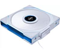 Ventilateur de boitier Lian Li Uni Fan TL Wireless LCD RGB - 14cm (Blanc)