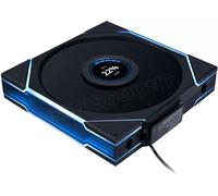 Ventilateur de boitier Lian Li Uni Fan TL Wireless LCD RGB - 14cm (Noir)