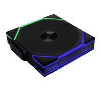 Lian Li Lian Li UNI FAN TL Wireless Lüfter, ARGB, PWM - Reverse Blade, 120mm, schwarz Ventilateur pour PC (l x H x P) 120 x 28