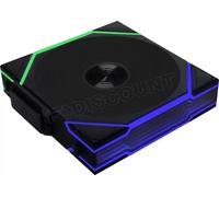 Ventilateur de boitier Lian Li Uni Fan TL Wireless Reverse RGB - 12cm (Noir)