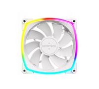 Ventilateur de boîtier - MONTECH - RX120 PWM - 120 mm - PWM - Blanc (3 pièces)
