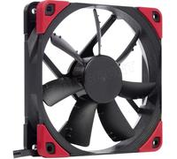Noctua NF-S12A PWM chromax.Black.Swap, Ventilateur Silencieux Haut de Gamme, 4 Broches (120 mm, Noir)
