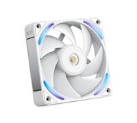 Ventilateur de boîtier NZXT F120X 120 mm RGB Performance Blanc 1 pièce