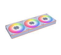 Ventilateur de boîtier Pack of 3 Lian Li Uni Fan CL Wireless RGB Case Fans 12cm White (12CL1W3W)