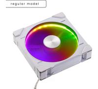Ventilateur de boitier Phanteks D30 Regular Airflow RGB - 14cm (Blanc)