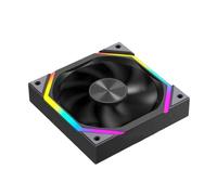 Ventilateur de boîtier pour ordinateur, ventilateur de processeur | Ventilateur de boîtier pour radiateur, ventilateur silencieux antidérapant pour PC, contrôle de vitesse et de température, 120 mm