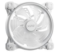 XPG Ventilateur de boîtier Hurricane 120 ARGB PWM 12 cm Blanc